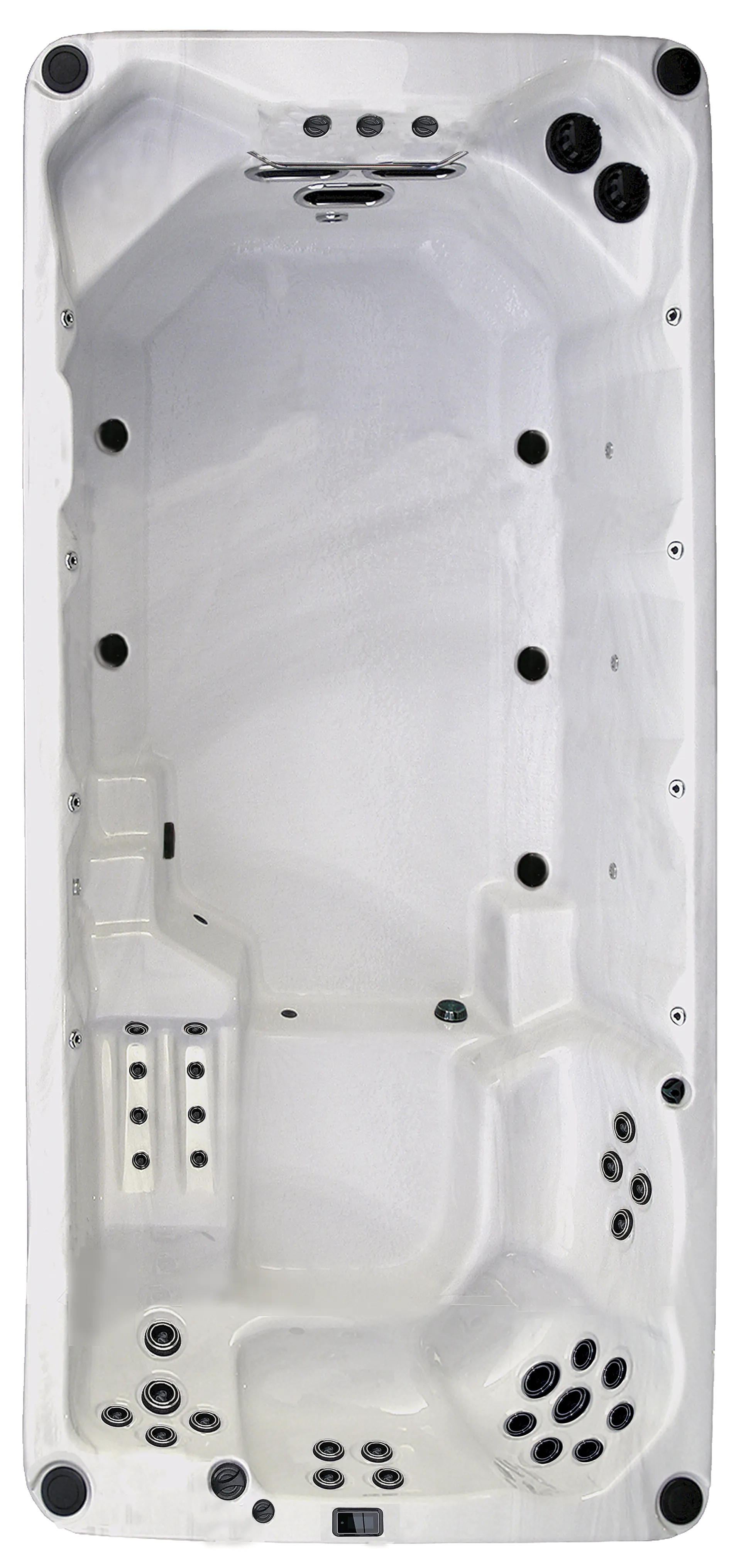 16' Aquex Trainer Swim Spa