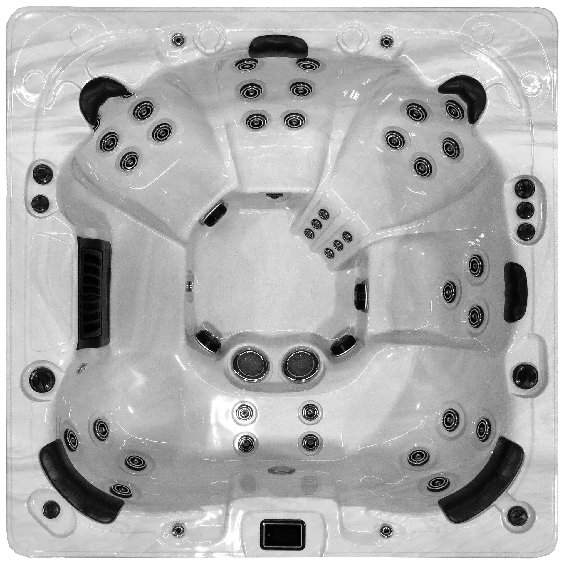 Dynasty Palm Island II hot tub