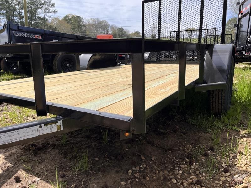 Bye-Rite 5x10 Heavy Duty Single Axle Utility Trailer - Image 3