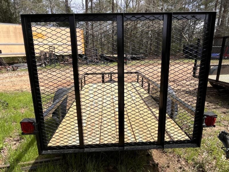 Bye-Rite 5x10 Heavy Duty Single Axle Utility Trailer - Image 2
