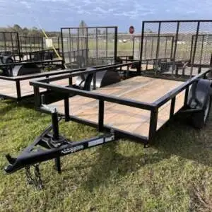 Bye-Rite 5x10 Medium Duty Single Axle Utility Trailer