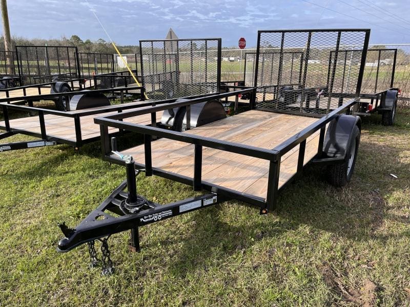 Bye-Rite 5x10 Medium Duty Single Axle Utility Trailer