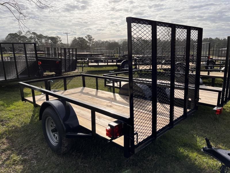 Bye-Rite 5x10 Medium Duty Single Axle Utility Trailer - Image 3