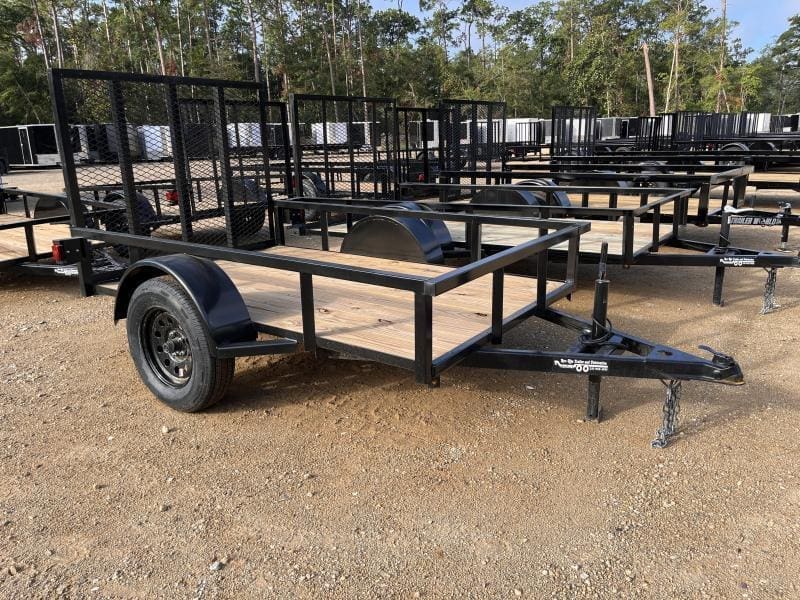 Bye-Rite 5x8 Medium Duty Single Axle Utility Trailer