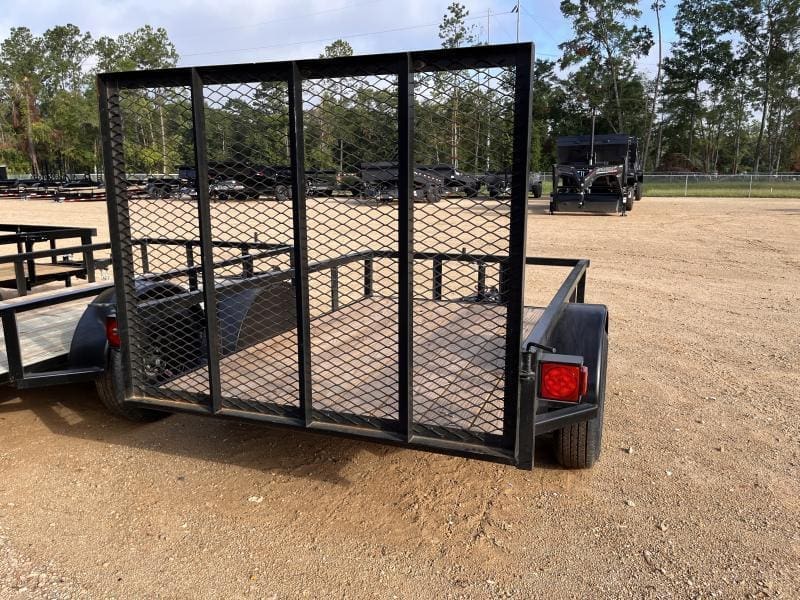 Bye-Rite 5x8 Medium Duty Single Axle Utility Trailer - Image 3