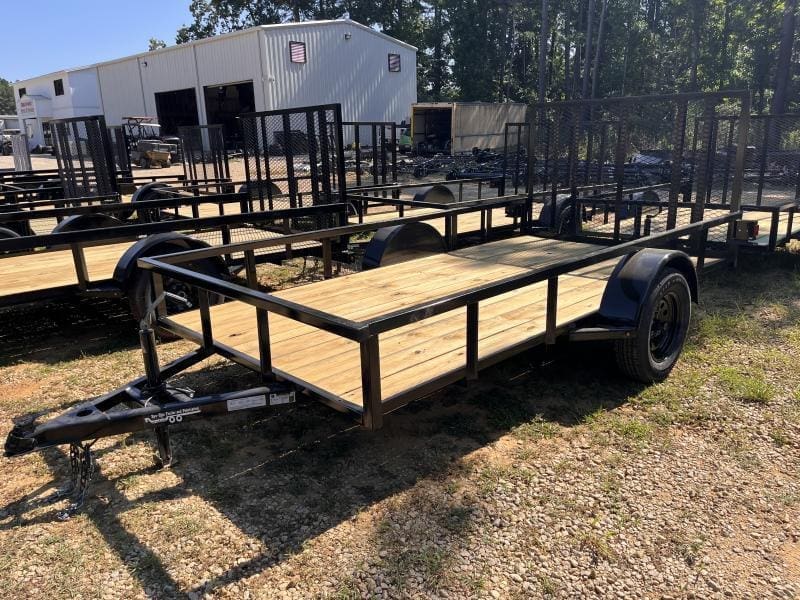 Bye-Rite 6x12 Medium Duty Single Axle Utility Trailer