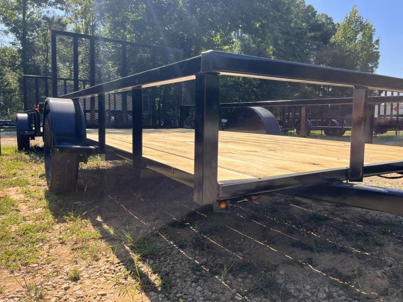 Bye-Rite 6x12 Medium Duty Single Axle Utility Trailer - Image 2