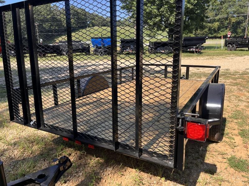 Bye-Rite 6x12 Medium Duty Single Axle Utility Trailer - Image 3