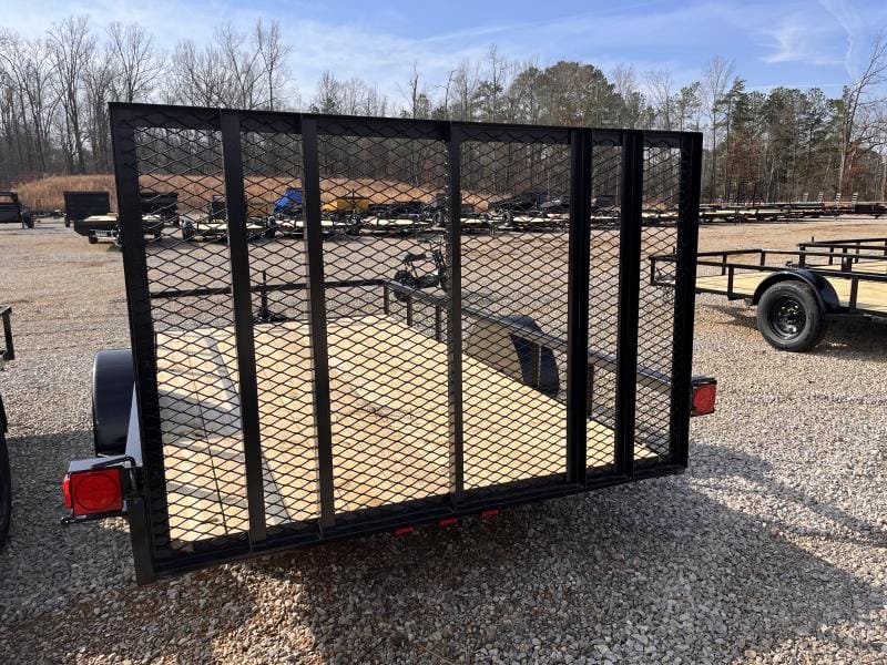 Bye-Rite 6x12 Heavy Duty Single Axle Utility Trailer - Image 3