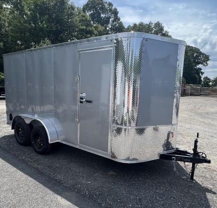 Arising Trailer 6X12 TA ENCLOSED Silver - ARI6x12TASILV - Image 2