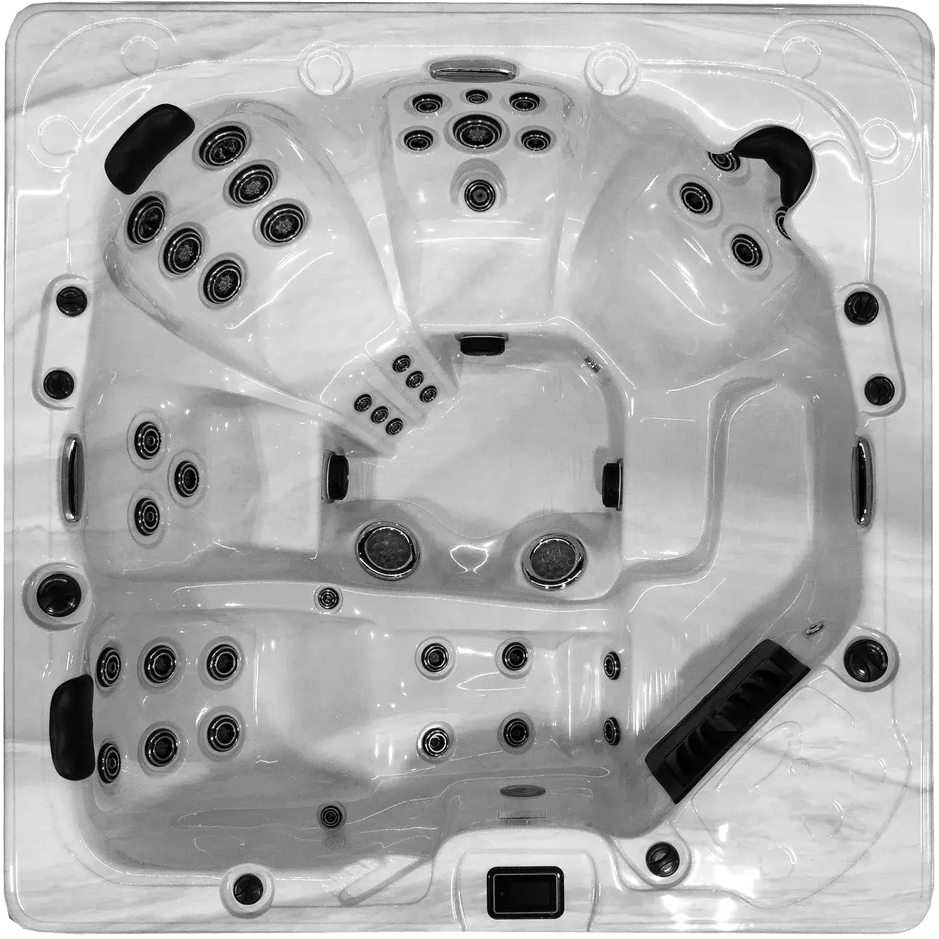 Dynasty Coconut Bay II hot tub