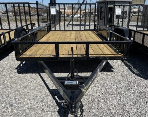 Bye-Rite 7x14 Light Duty Tandem Axel Utility Trailer ATV - Image 2