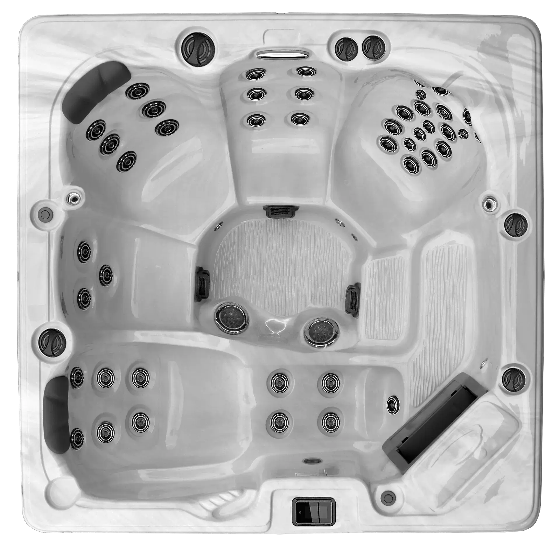 Dynasty Nassau Royale hot tub