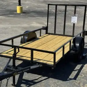 Bye-Rite 5x10 Light Duty Single Axle Utility Trailer - UL510
