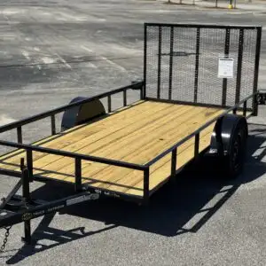 Bye-Rite 6x12 Light Duty Single Axle Utility Trailer - UL612