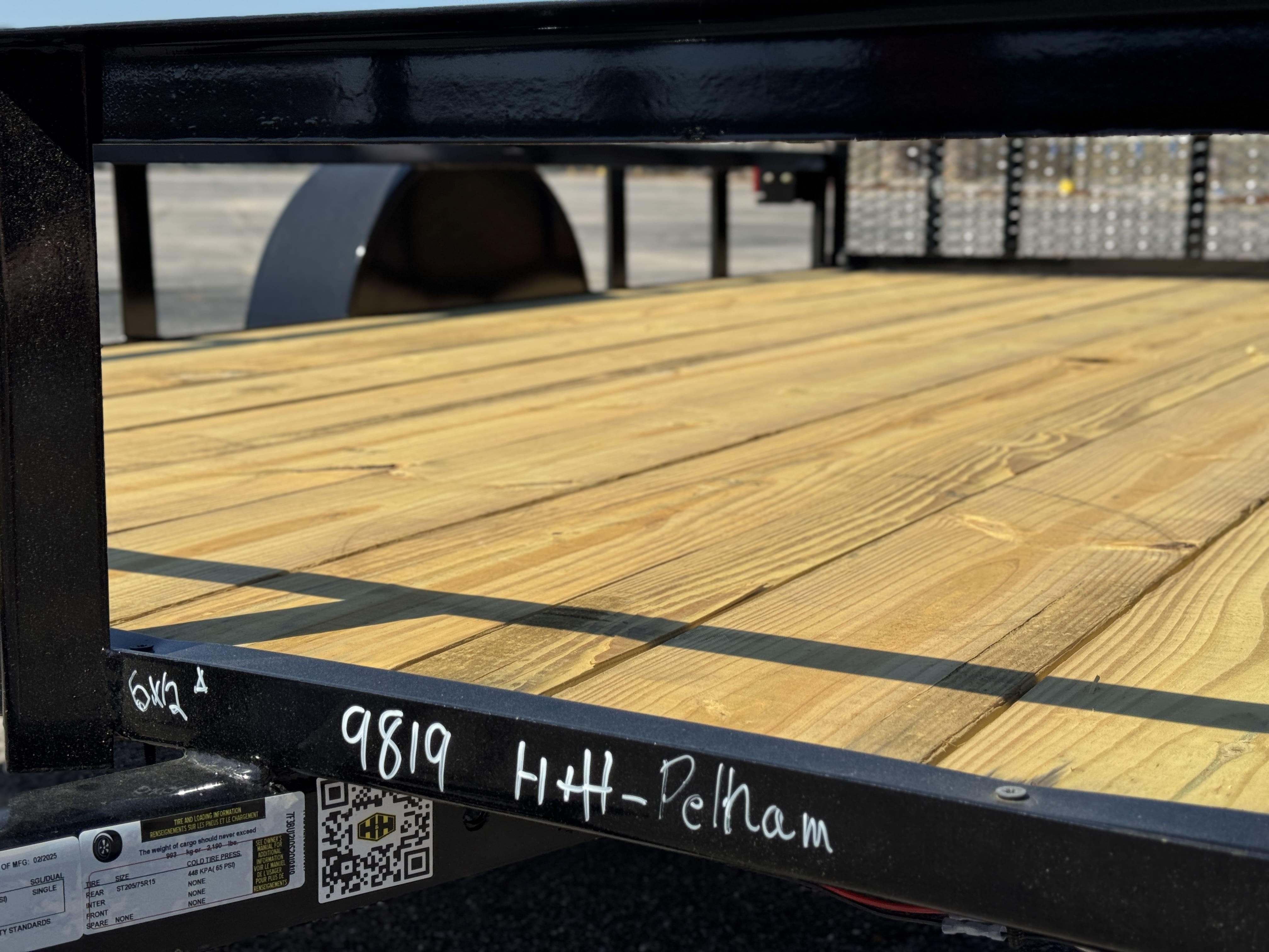 Bye-Rite 6x12 Light Duty Single Axle Utility Trailer - UL612 - Image 3
