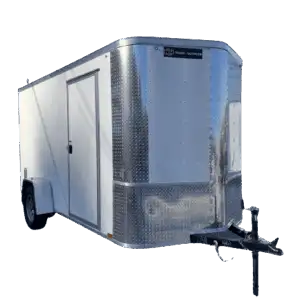 6X10 SA ENCLOSED WHITE