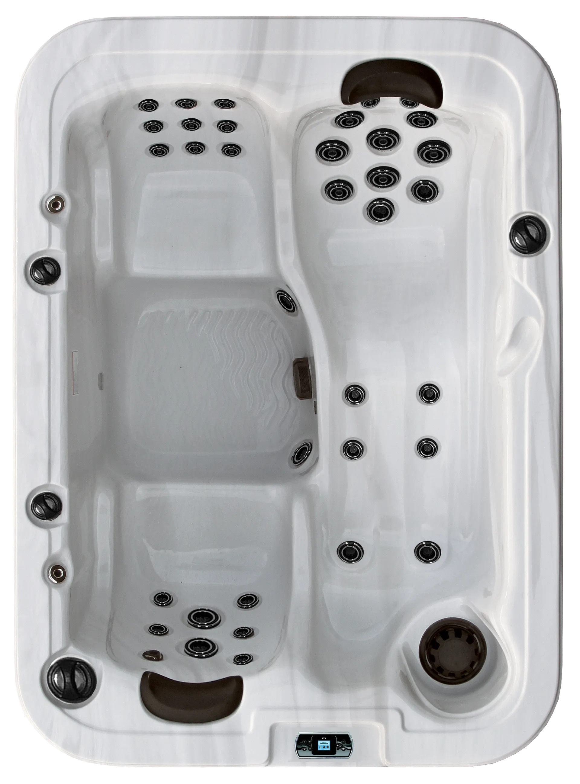 Sunset Cove Lounger Hot Tub