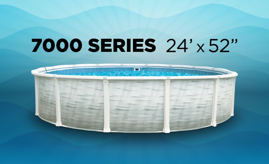 H&H 7000 Series 24x52 above ground pool