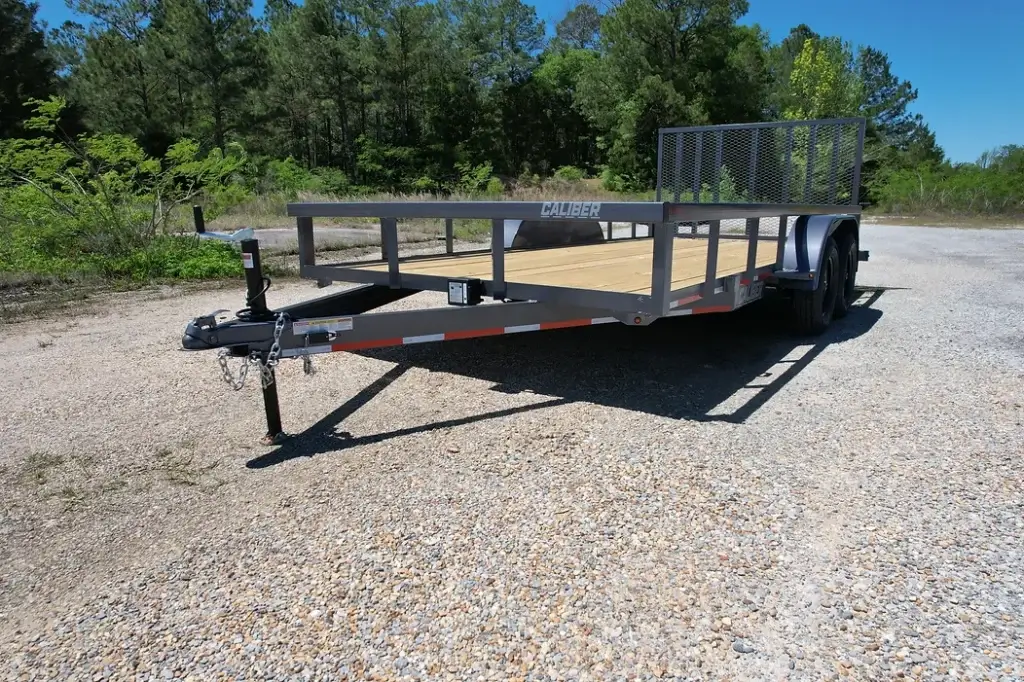Caliber Trailers – CALWG716 – 7X16 7K WRAP TONGUE HD UTILITY TRAILER
