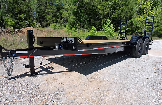 Caliber Trailers – CALEEHI720 – 7X20 14K EQUIPMENT TRAILER
