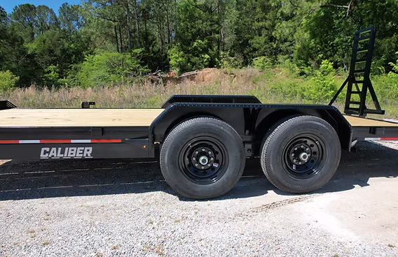 Caliber Trailers – CALEEHI720 – 7X20 14K EQUIPMENT TRAILER