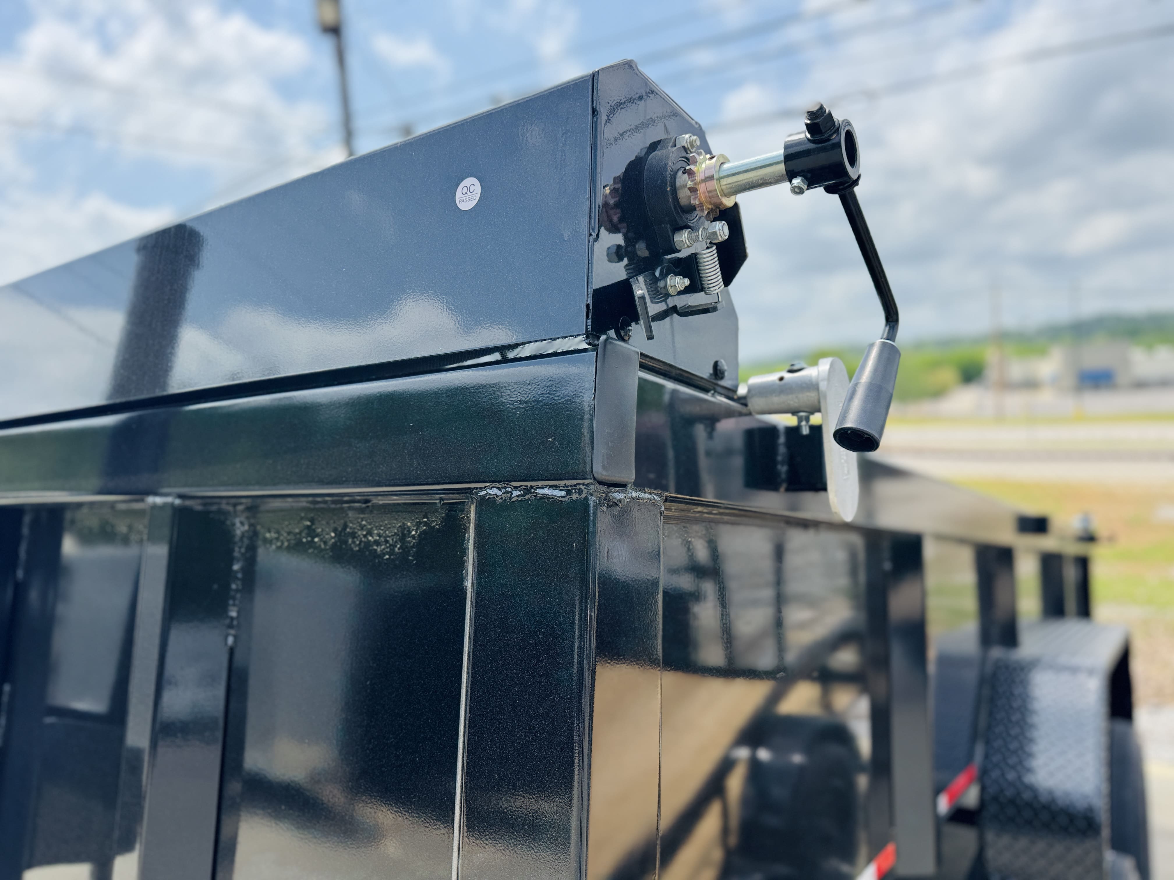 Caliber Trailers - CALDT714 - 7X14 14K DUMP TRAILER - Image 3