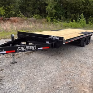 Caliber Trailers - CALEDM818SUR - 8X18 10K DECKOVER EQUIPMENT TRAILER