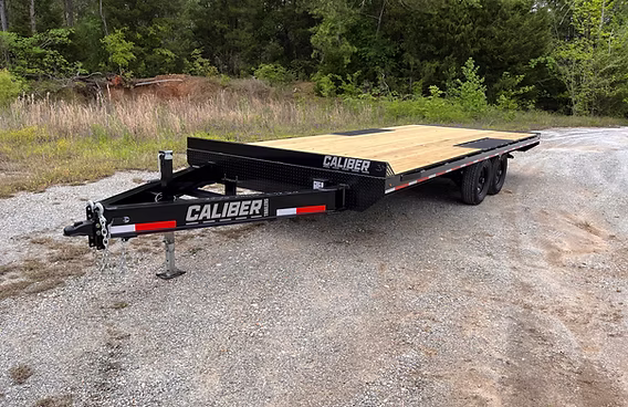 Caliber Trailers – CALEDM818SUR – 8X18 10K DECKOVER EQUIPMENT TRAILER