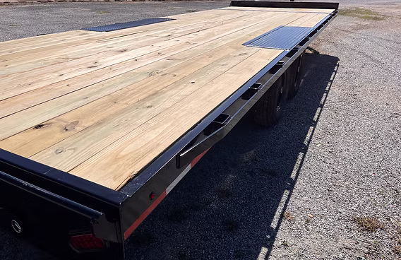 Caliber Trailers – CALEDM818SUR – 8X18 10K DECKOVER EQUIPMENT TRAILER