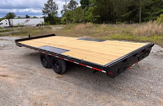 Caliber Trailers – CALEDM818SUR – 8X18 10K DECKOVER EQUIPMENT TRAILER