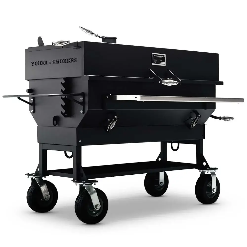 Yoder FlatTop Charcoal Grill