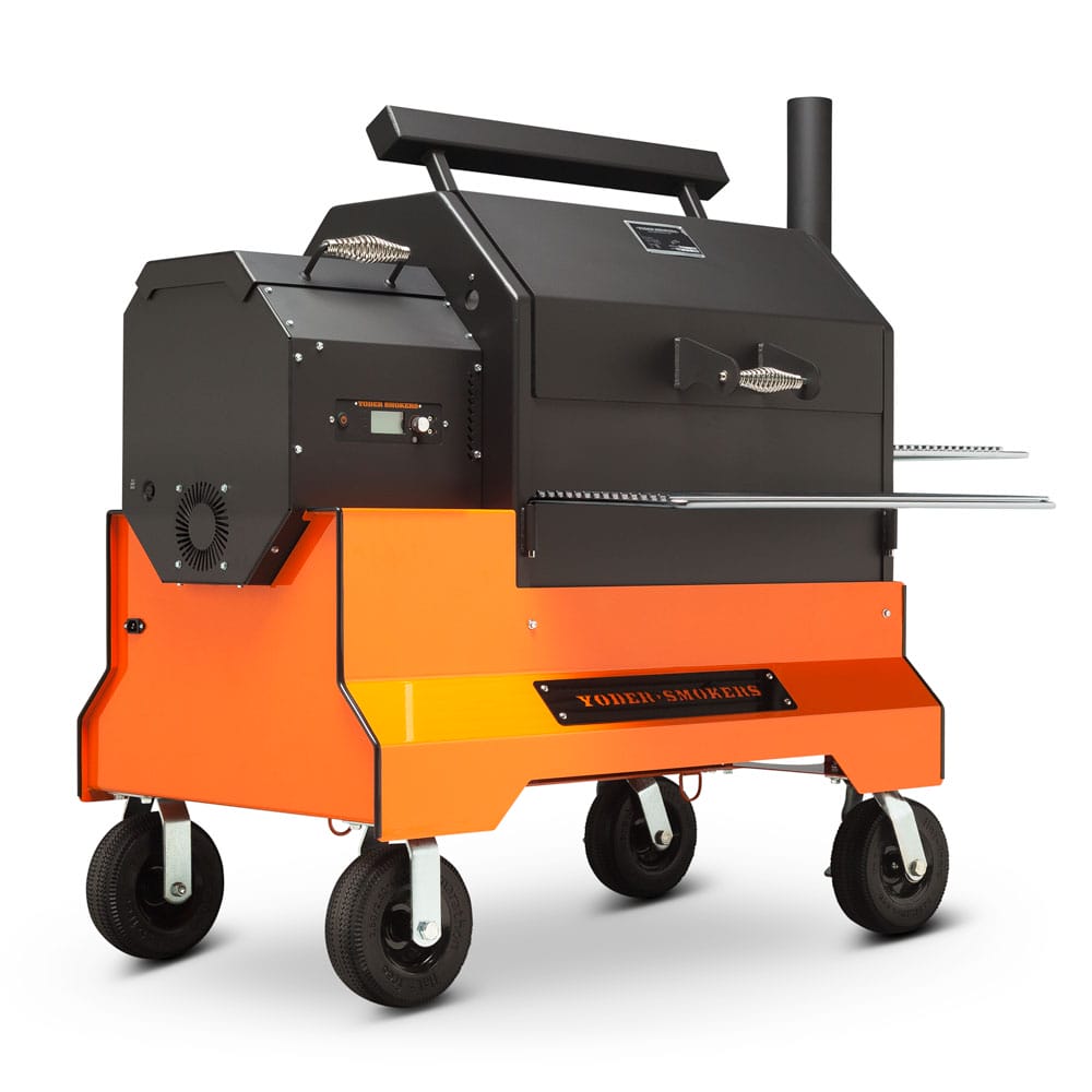Yoder YS640S Comp Orange