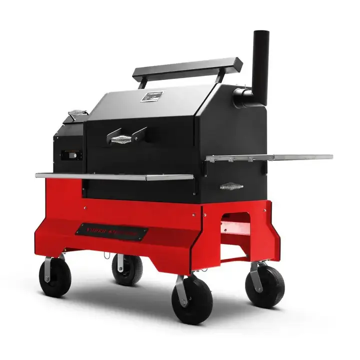 Yoder YS640S Comp Red