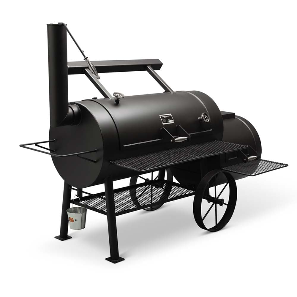 Yoder Kingman Offset Smoker