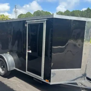 Arising ARI6x10EKOBLK - Eko Black Single Axle Enclosed Trailer