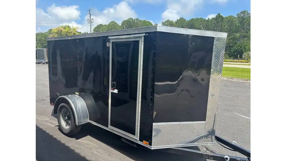 Arising ARI6x10EKOBLK – Eko Black Single Axle Enclosed Trailer