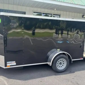 Arising ARI7x12EKOSIL - Eko Silver Single Axle Enclosed Trailer
