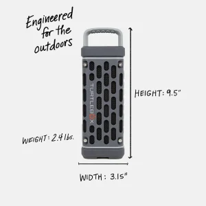 Turtlebox Ranger Speaker - Gray