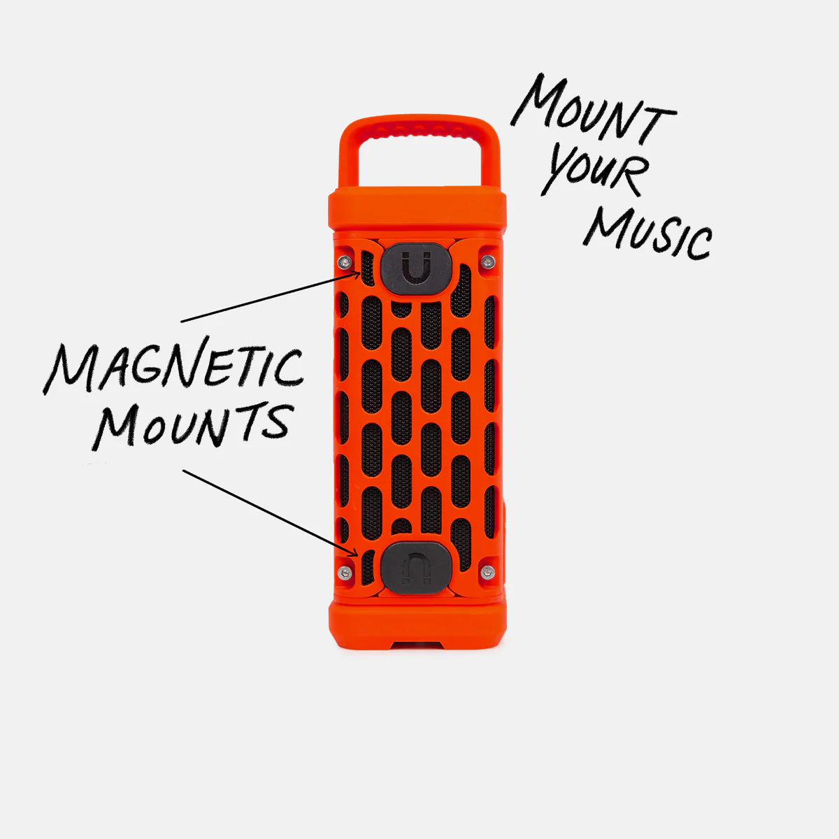 Turtlebox Ranger Speaker - Orange - Image 4