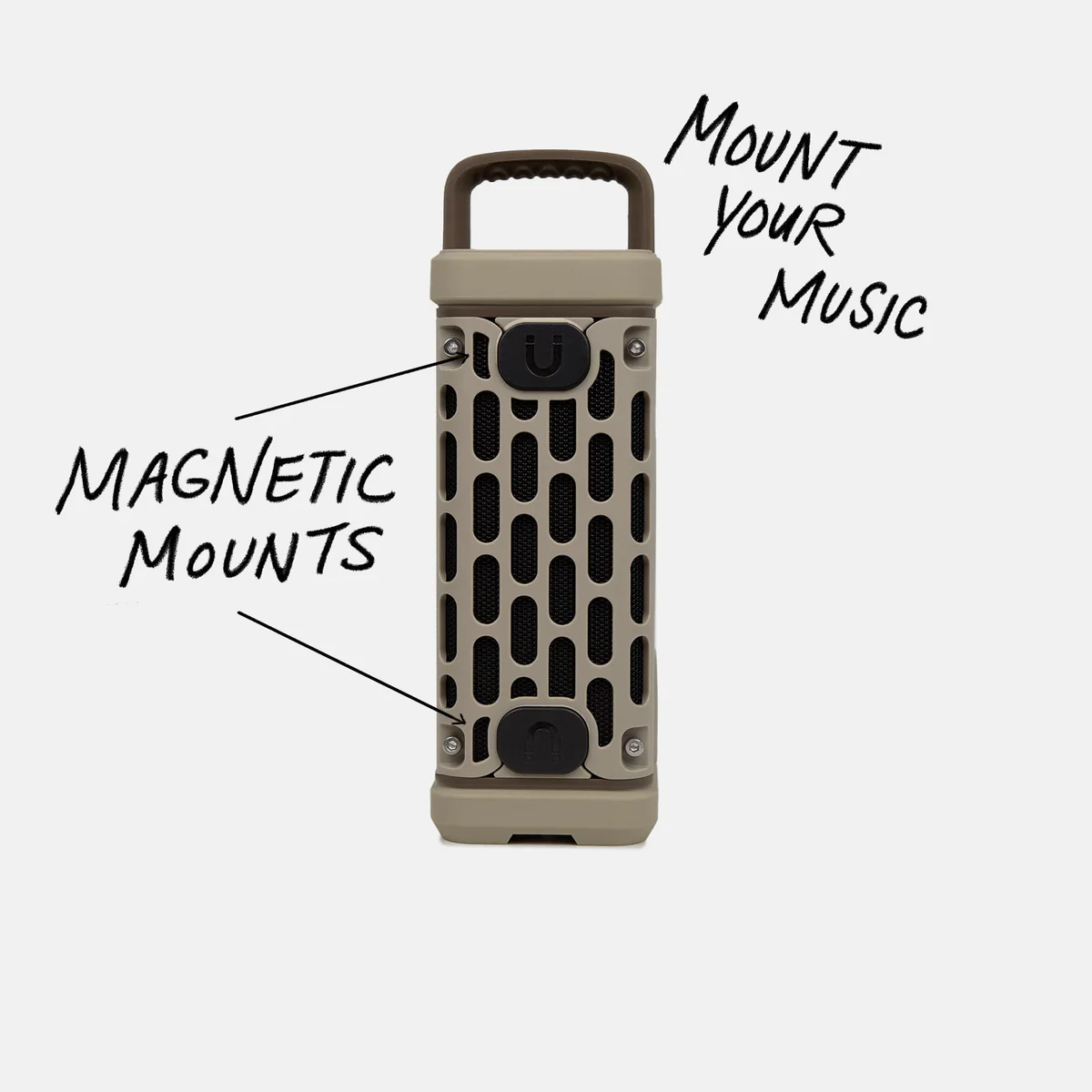 Turtlebox Ranger Speaker - Tan