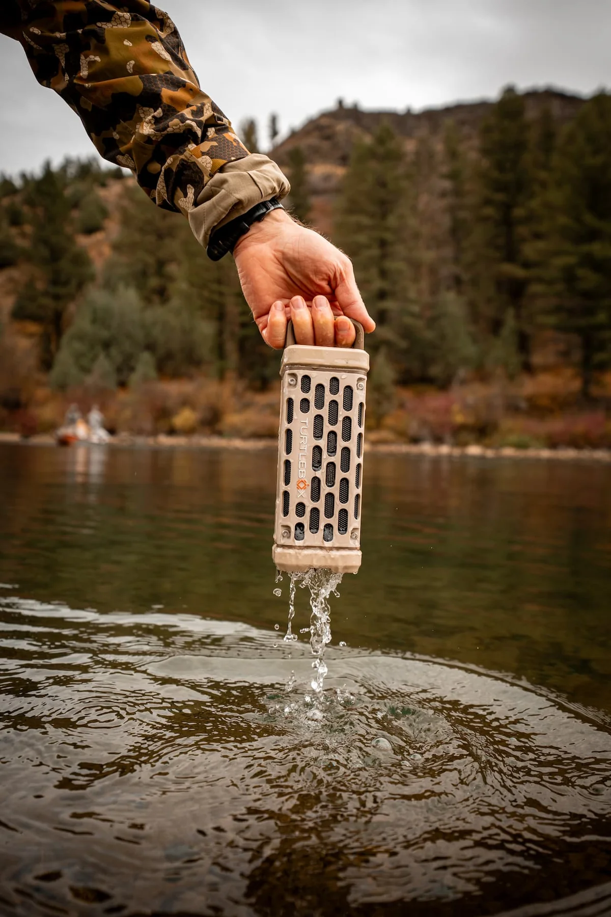 Turtlebox Ranger Speaker - Tan - Image 4