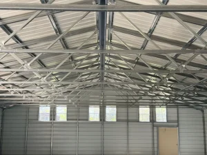 Enclosed Garage