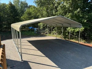 2 Car Round Roof