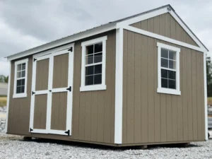 Side Utility Shed