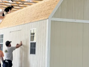 Built out of weather