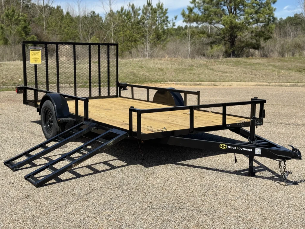 Bye-Rite 7×14 Medium Duty Tandem Axle Utility Trailer ATV – BYEUTWM714ATV