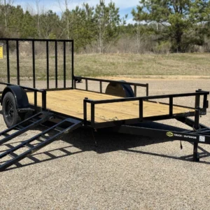 Bye-Rite 7x14 Medium Duty Tandem Axle Utility Trailer ATV - BYEUTWM714ATV