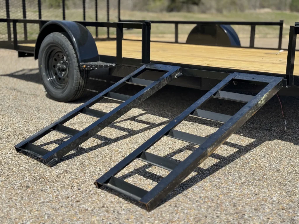 Bye-Rite 7×14 Medium Duty Tandem Axle Utility Trailer ATV – BYEUTWM714ATV