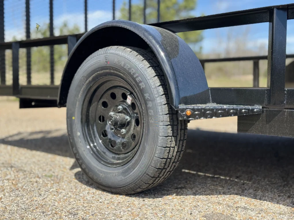 Bye-Rite 7×14 Medium Duty Tandem Axle Utility Trailer ATV – BYEUTWM714ATV
